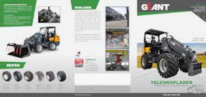 Колісні навантажувачі Giant V 5003 Tele