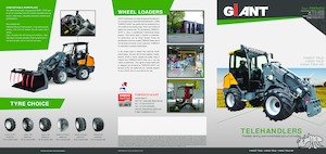 Колісні навантажувачі Giant V 5003 Tele