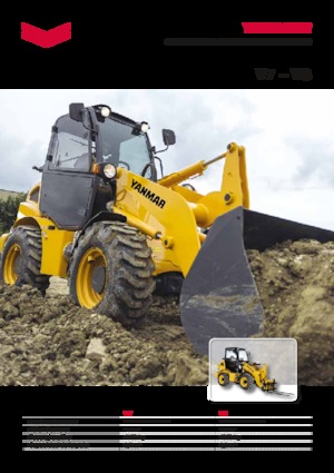 Колісні навантажувачі Yanmar V8 