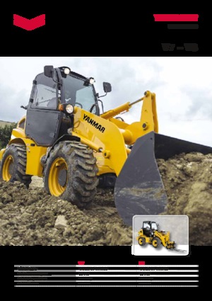 Колісні навантажувачі Yanmar V8 