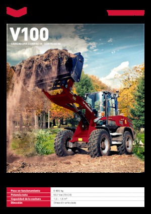 Колісні навантажувачі Yanmar V100