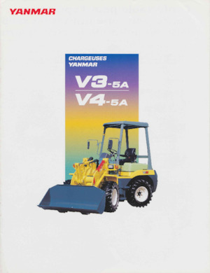 Колісні навантажувачі Yanmar V4-5A