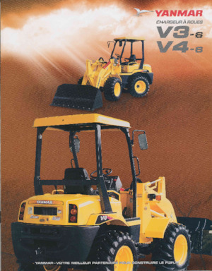 Колісні навантажувачі Yanmar V4-6