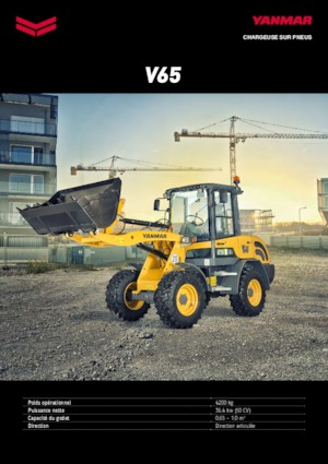 Колісні навантажувачі Yanmar V65