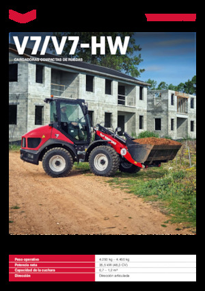 Колісні навантажувачі Yanmar V7-HW