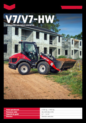 Колісні навантажувачі Yanmar V7-HW