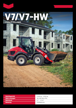 Колісні навантажувачі Yanmar V7-HW