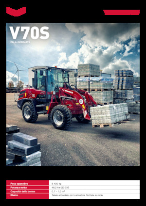 Колісні навантажувачі Yanmar V70S