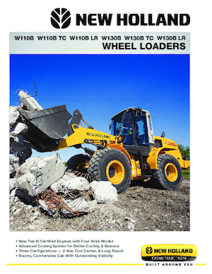 Колісні навантажувачі New Holland W110 B LR