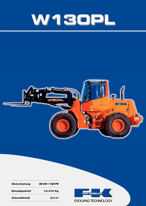 Колісні навантажувачі Fiat Kobelco W 130 PL