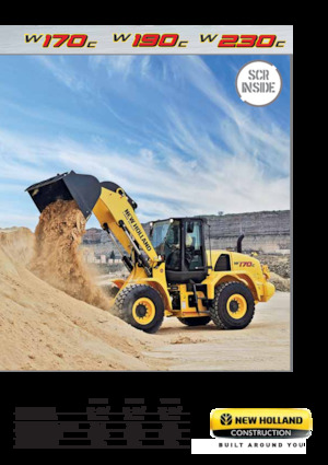Колісні навантажувачі New Holland W230C