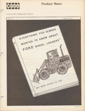 Колісні навантажувачі Case W 36