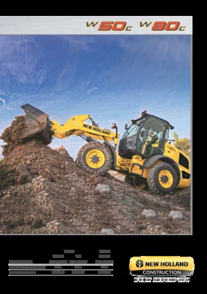 Колісні навантажувачі New Holland W 50