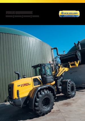 Колісні навантажувачі New Holland W130D LR