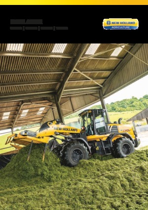 Колісні навантажувачі New Holland W190D