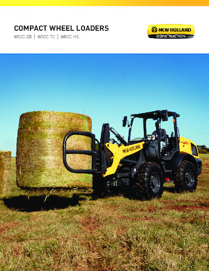 Колісні навантажувачі New Holland W80C HS ZB EVO 