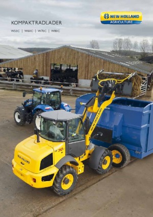 Колісні навантажувачі New Holland W70C Z-bar