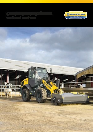 Колісні навантажувачі New Holland W70C Z-bar