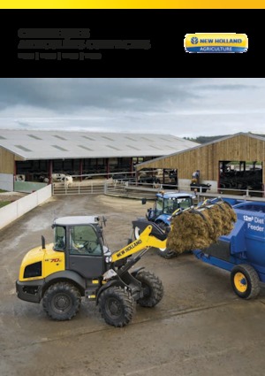 Колісні навантажувачі New Holland W70C Z-bar