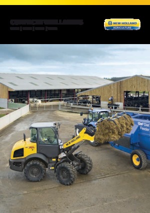 Колісні навантажувачі New Holland W70C Z-bar