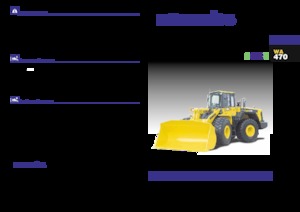 Колісні навантажувачі Komatsu WA470-6A