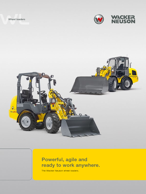 Колісні навантажувачі Wacker Neuson WL20