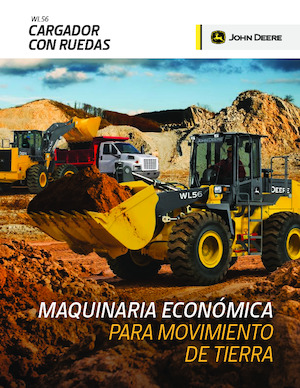 Колісні навантажувачі John Deere Construction WL56