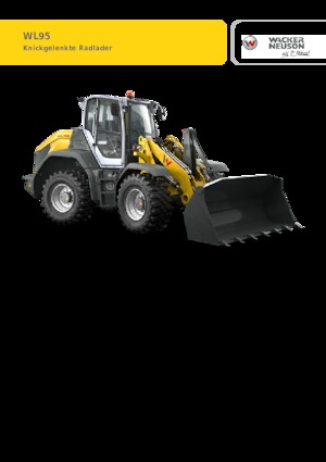 Колісні навантажувачі Wacker Neuson WL95