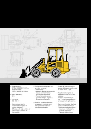 Колісні навантажувачі Volvo ZL 302 C Pro