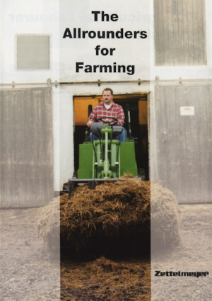 Колісні навантажувачі Zettelmeyer ZL 302 F