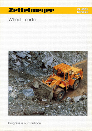 Колісні навантажувачі Zettelmeyer ZL 4001 B