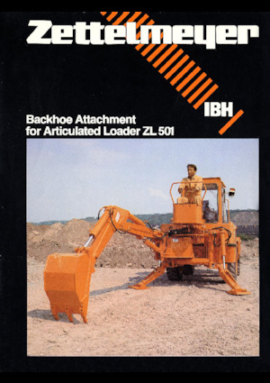 Колісні навантажувачі Zettelmeyer ZL 501