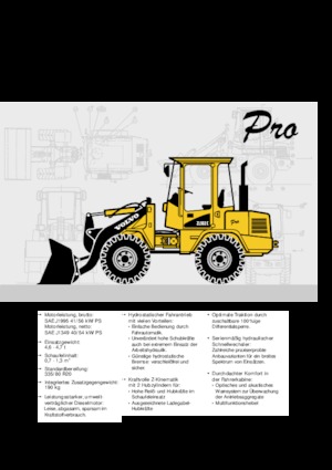 Колісні навантажувачі Volvo ZL 502 C