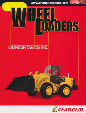 Колісні навантажувачі Changlin ZL 50G-7