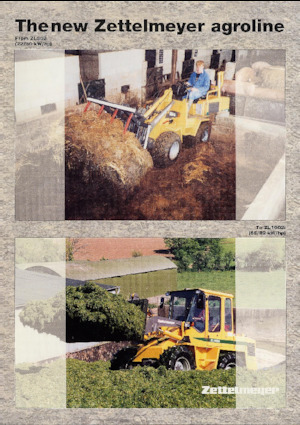 Колісні навантажувачі Zettelmeyer ZL 602 S B