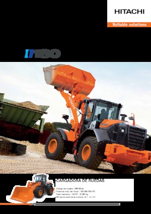 Колісні навантажувачі Hitachi ZW 180-5