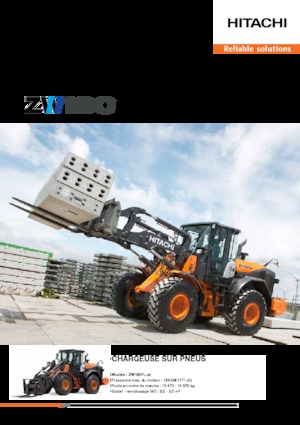 Колісні навантажувачі Hitachi ZW 180-5 PL