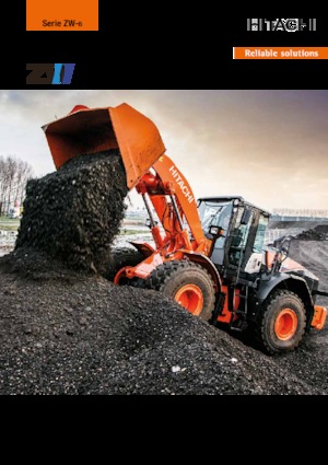 Колісні навантажувачі Hitachi ZW220-6