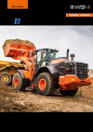 Колісні навантажувачі Hitachi ZW250-6