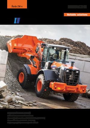 Колісні навантажувачі Hitachi ZW150-6