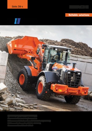 Колісні навантажувачі Hitachi ZW150-6