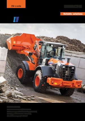 Колісні навантажувачі Hitachi ZW150-6