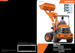 Колісні навантажувачі Hitachi ZW20