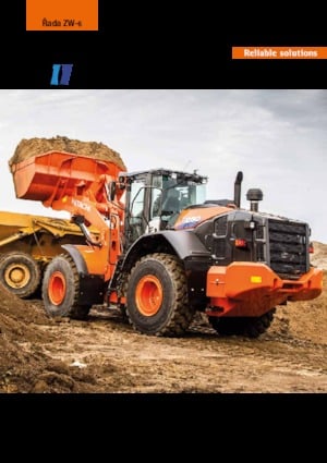 Колісні навантажувачі Hitachi ZW250-6