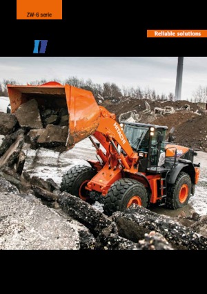 Колісні навантажувачі Hitachi ZW310-6