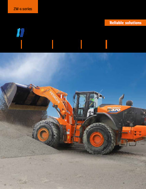 Колісні навантажувачі Hitachi ZW370-6 HC