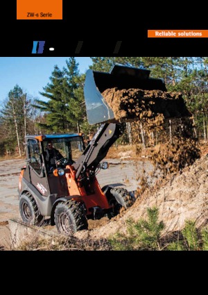 Колісні навантажувачі Hitachi ZW75-6