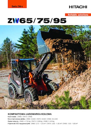 Колісні навантажувачі Hitachi ZW75-6