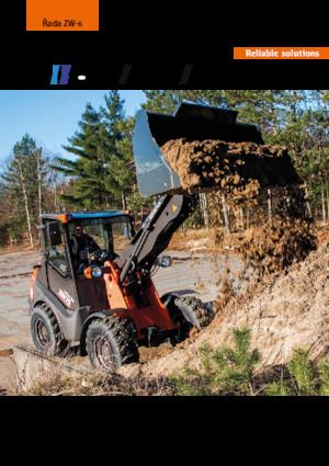 Колісні навантажувачі Hitachi ZW95-6