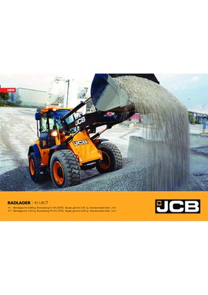 Колісні навантажувачі JCB 417 HT